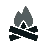 Burn SVG Icon
